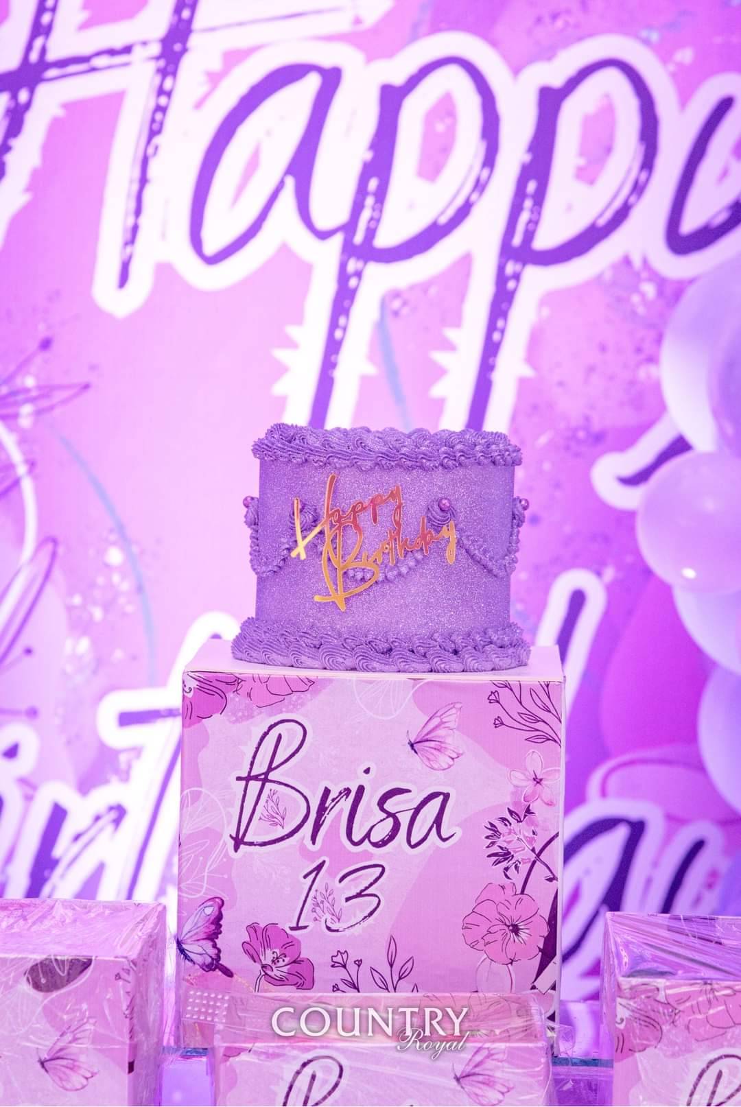 Los espectaculares 13 de Brisa.